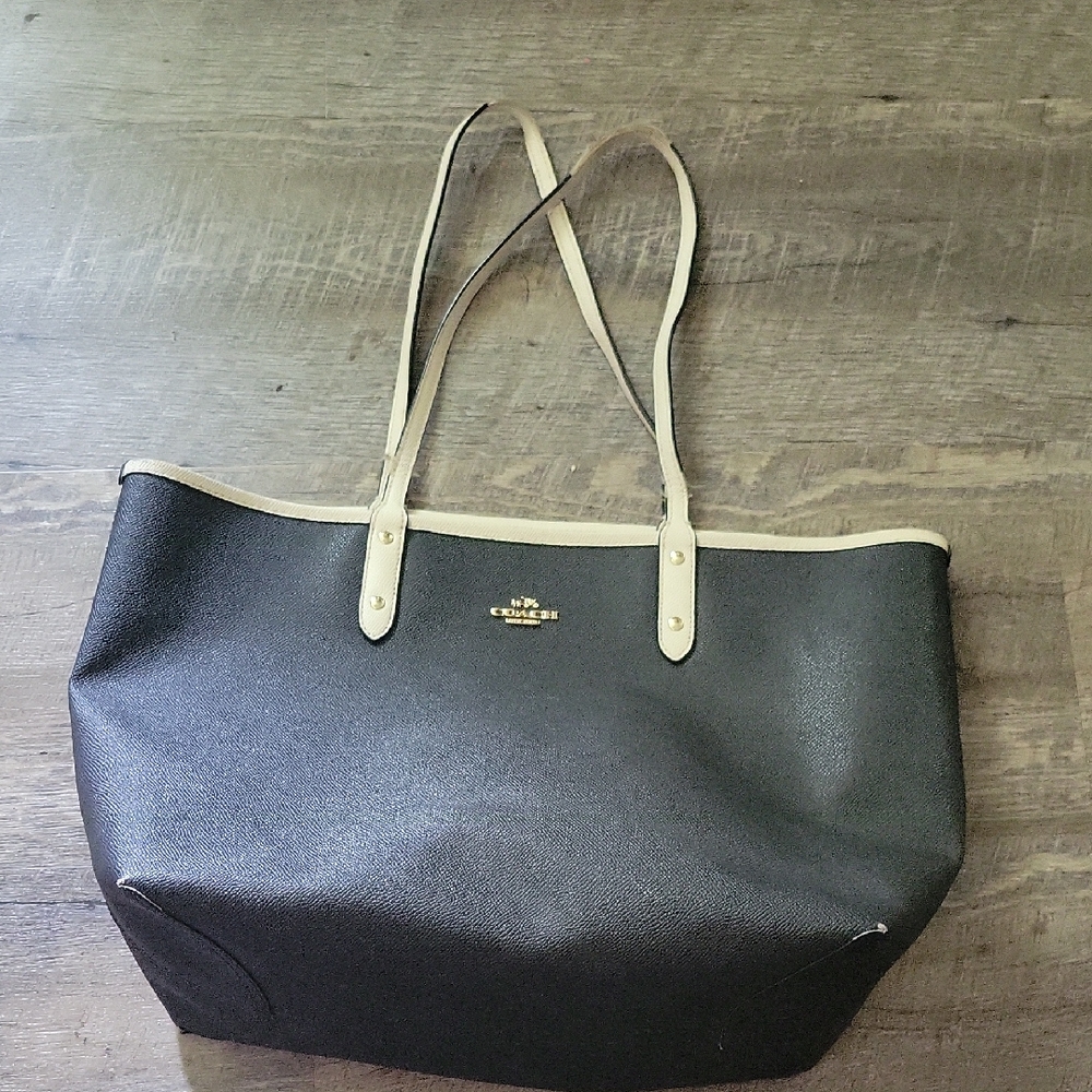 Coach Reversible City Tote Bag